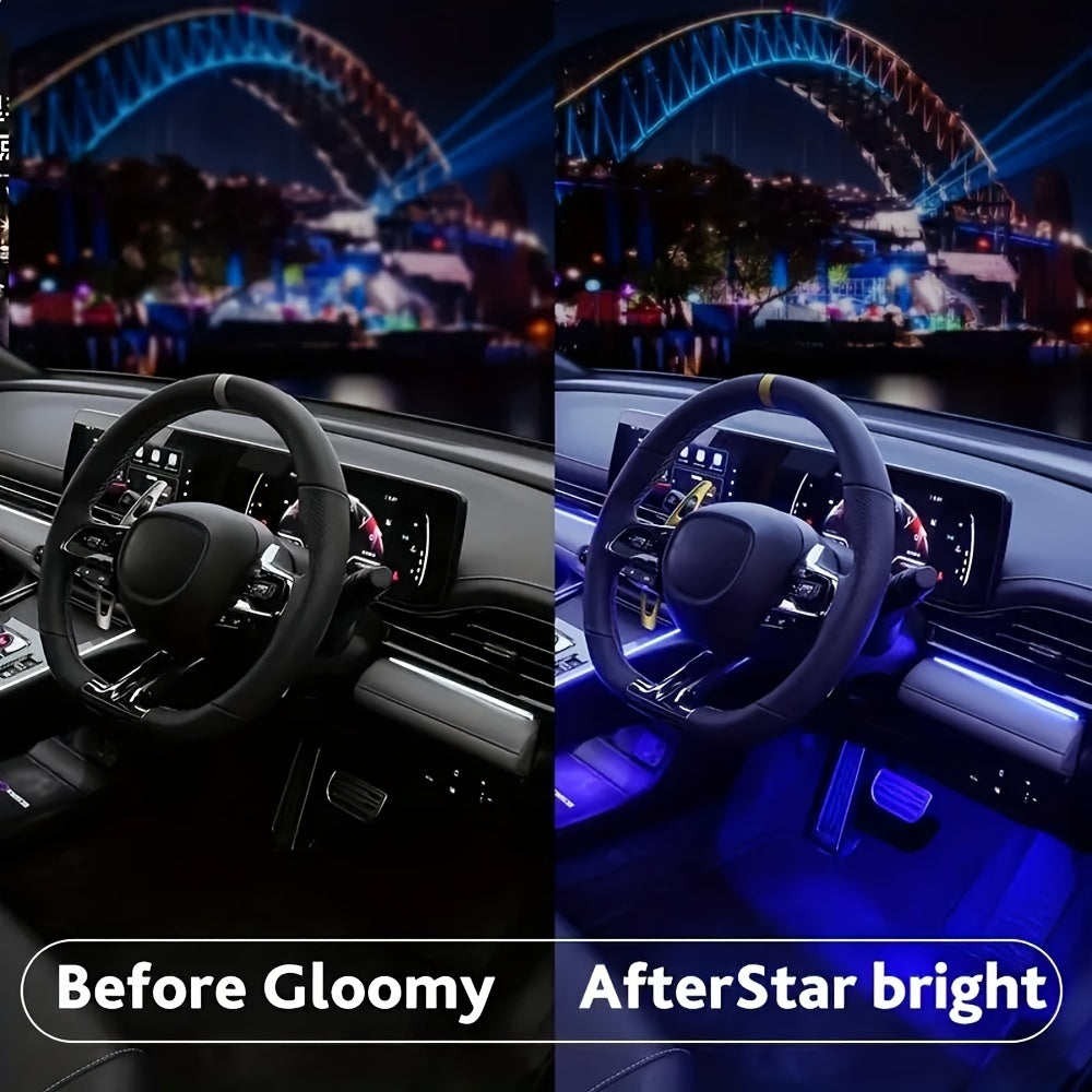 RGB LED Strip Light – Music Sync, USB Powered with Remote (48 LEDs)