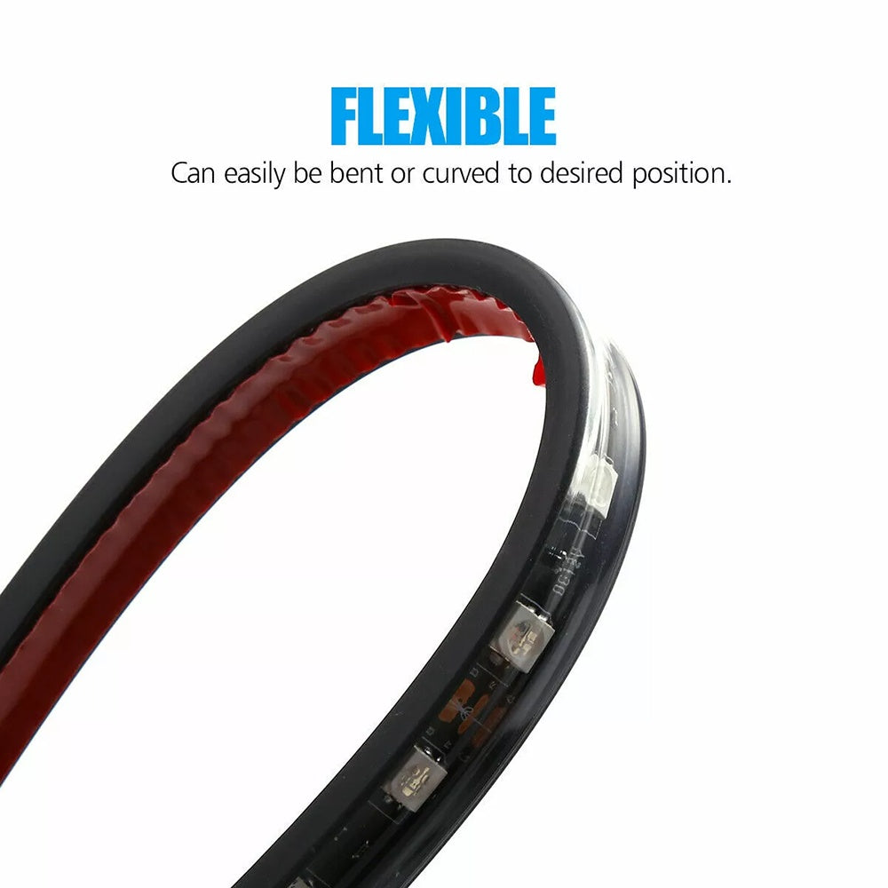 RGB LED Strip Light – Music Sync, USB Powered with Remote (48 LEDs)