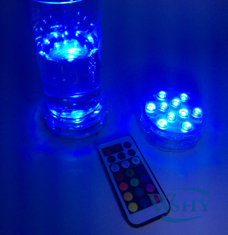 Submersible LED Glow Lights β RGB Remote Control (4β16 Pack)