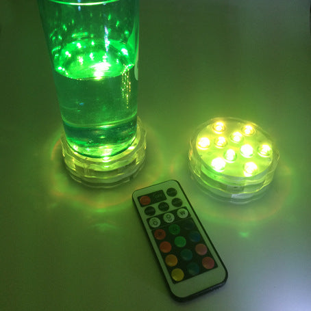 Submersible LED Glow Lights β RGB Remote Control (4β16 Pack)
