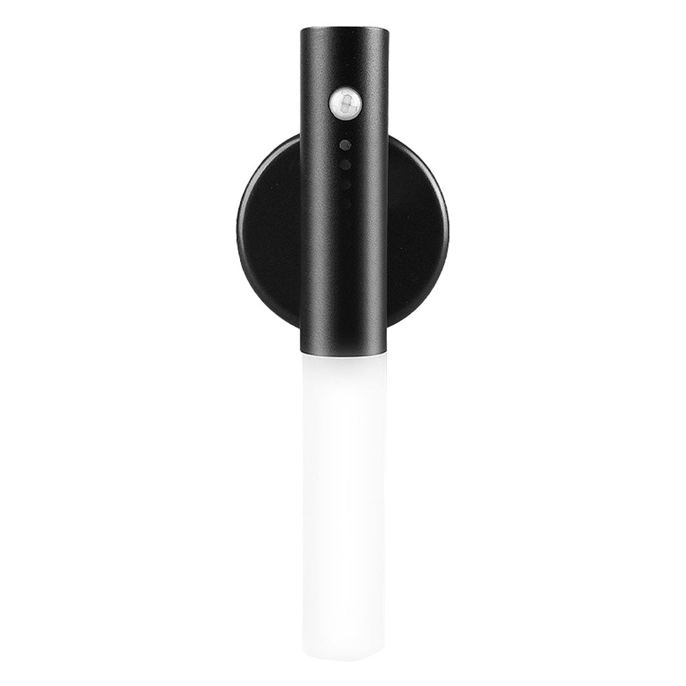 Rechargeable Motion Sensor Cabinet Light – USB Magnetic Wood LED Night Lamp