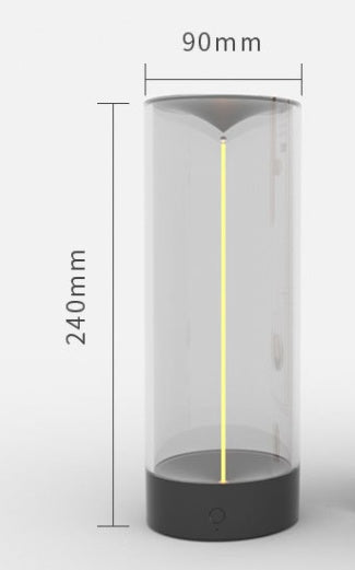 Rechargeable LED Night Light – Soft Glow, Portable & USB-C Powered
