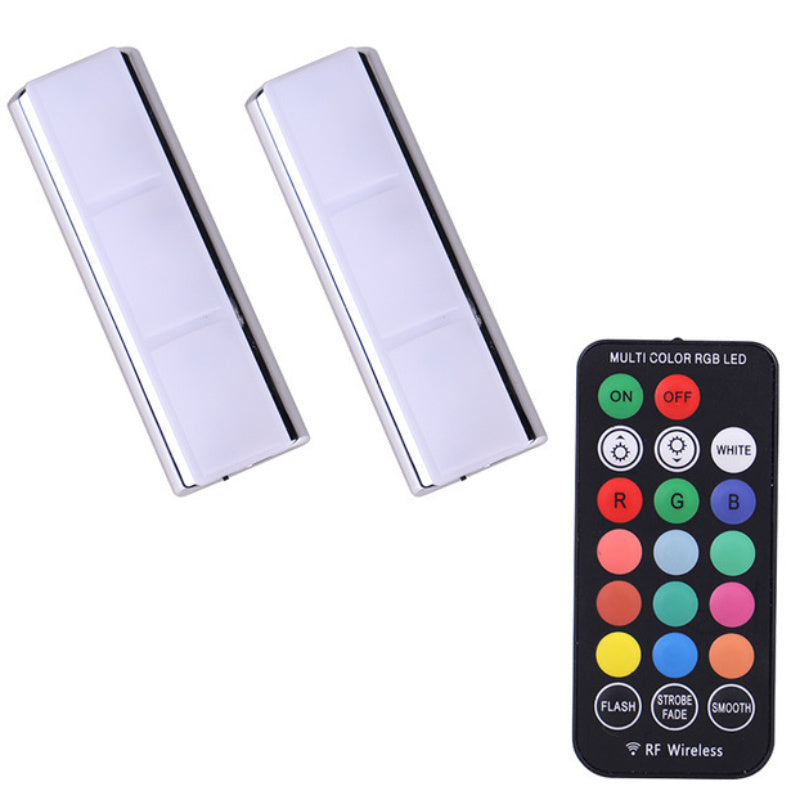 RGB LED Strip Light – USB Powered, Remote Controlled (16 Colors)