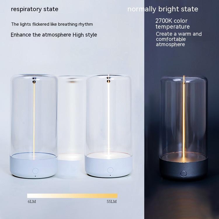 Rechargeable LED Night Light – Soft Glow, Portable & USB-C Powered