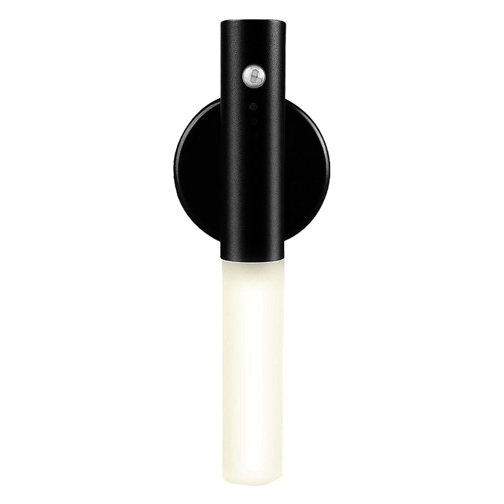 Rechargeable Motion Sensor Cabinet Light – USB Magnetic Wood LED Night Lamp