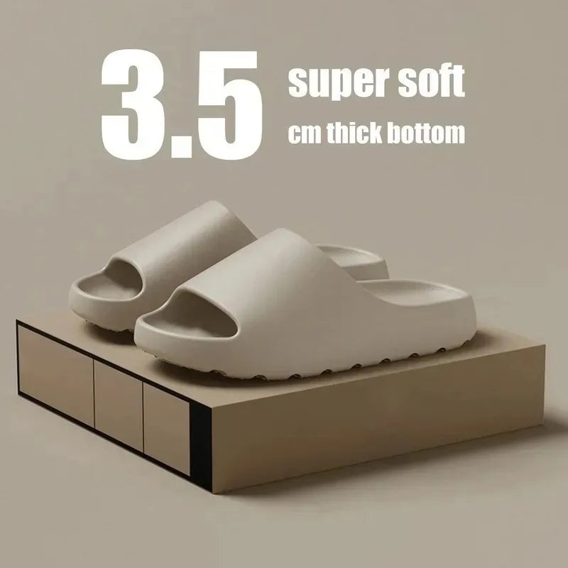 Coconut Slippers Cloud Thick-soled Sandals