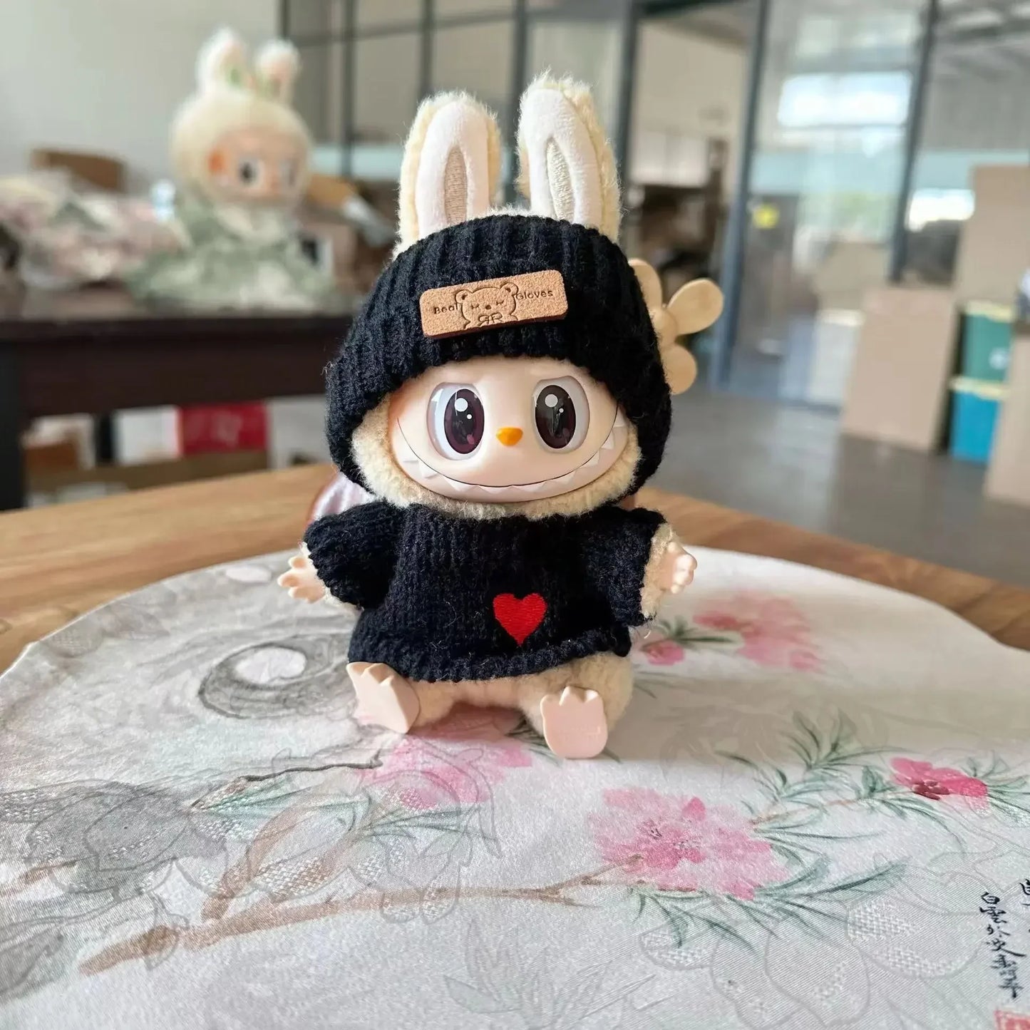 Labubu-Bunny Doll Clothes, Ropa de Muñeco 2 of each #3 ($6 each, 4pc bundle)