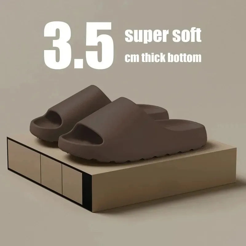 Coconut Slippers Cloud Thick-soled Sandals