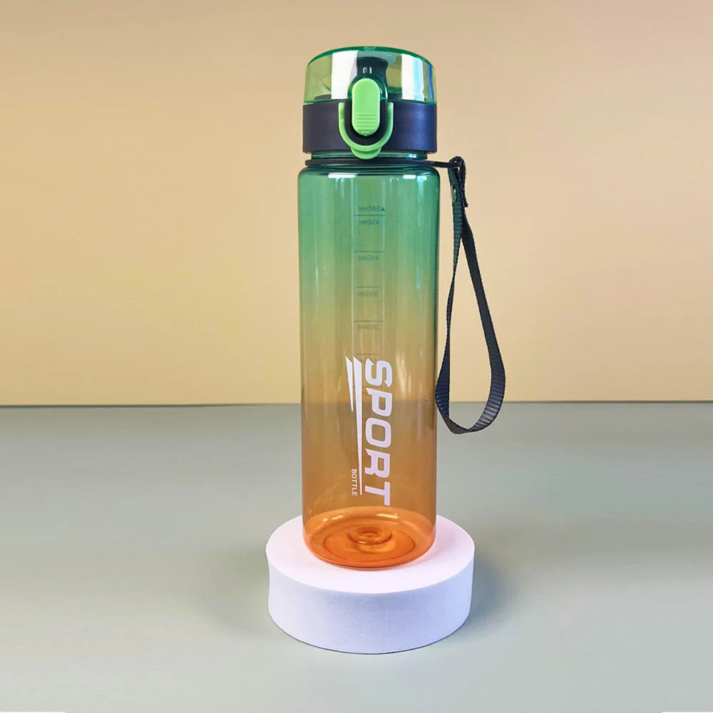 Leak Proof Sports Water Bottle High Quality Tour Hiking Portable My Favorite Drink Bottles 400ml 560ml
