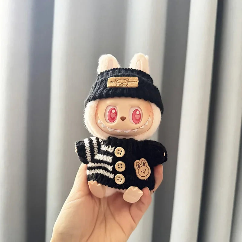 Labubu-Bunny Doll Clothes, Ropa de Muñeco 2 of each #3 ($6 each, 4pc bundle)