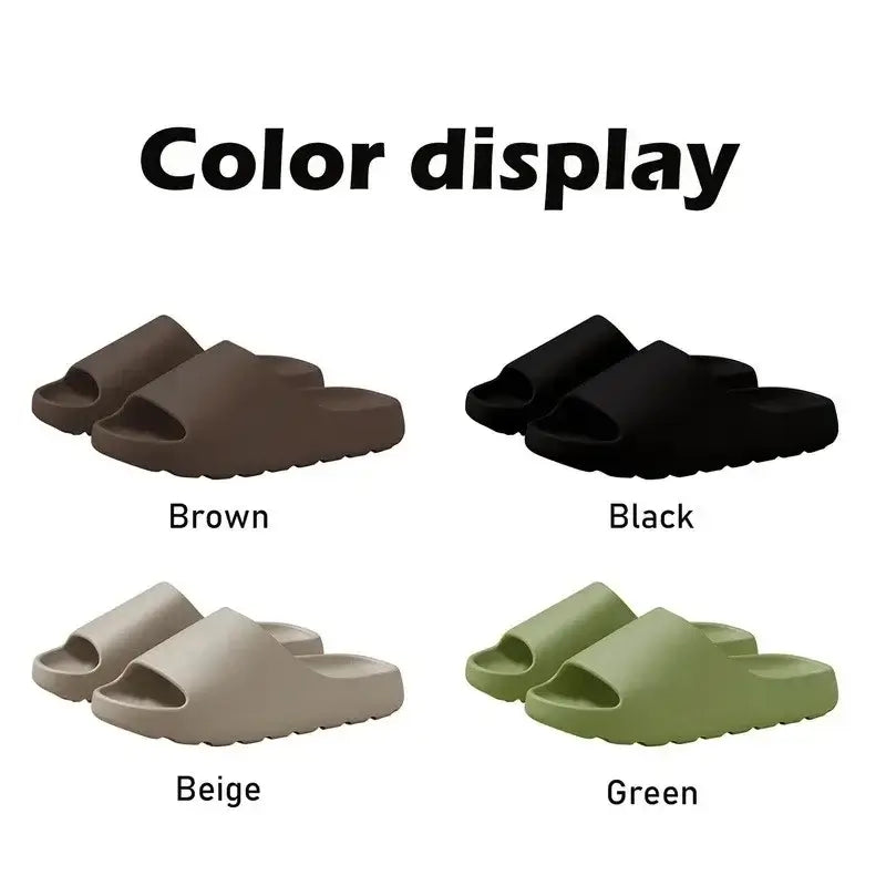 Coconut Slippers Cloud Thick-soled Sandals