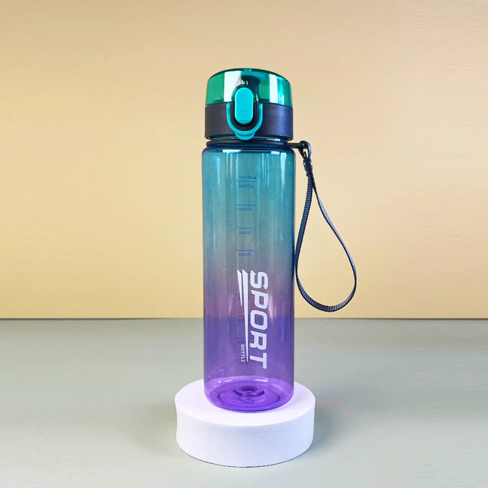Leak Proof Sports Water Bottle High Quality Tour Hiking Portable My Favorite Drink Bottles 400ml 560ml