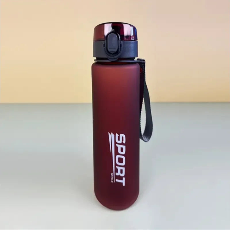 Leak Proof Sports Water Bottle High Quality Tour Hiking Portable My Favorite Drink Bottles 400ml 560ml