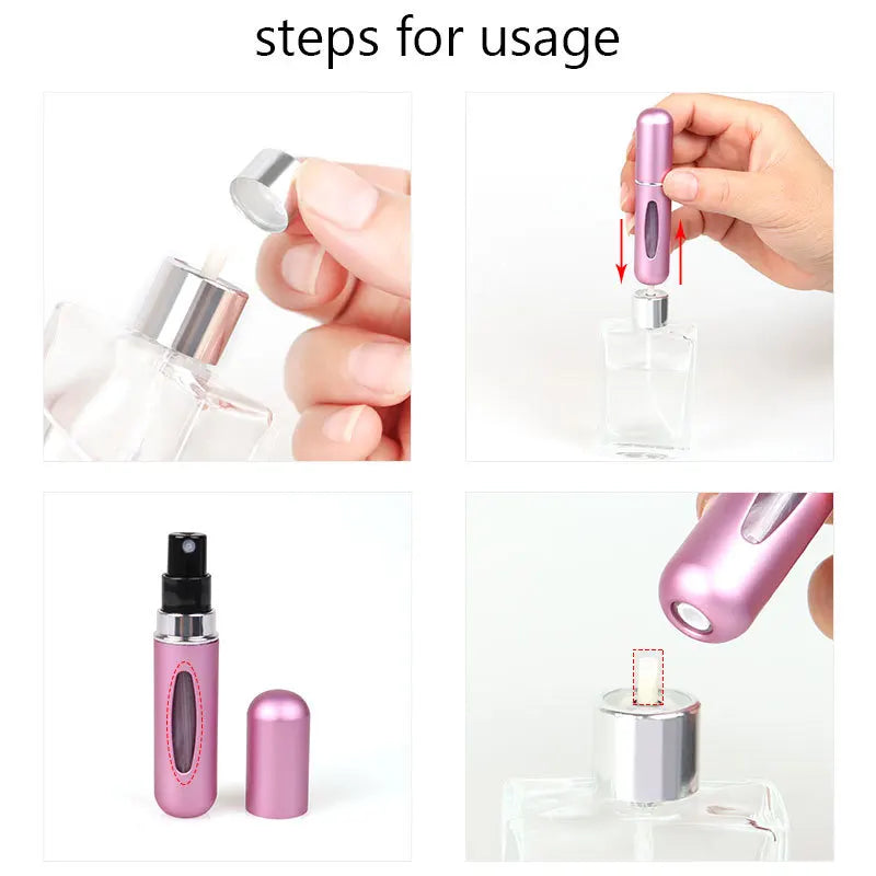 Travel Perfume Refill Bottle 5ml
