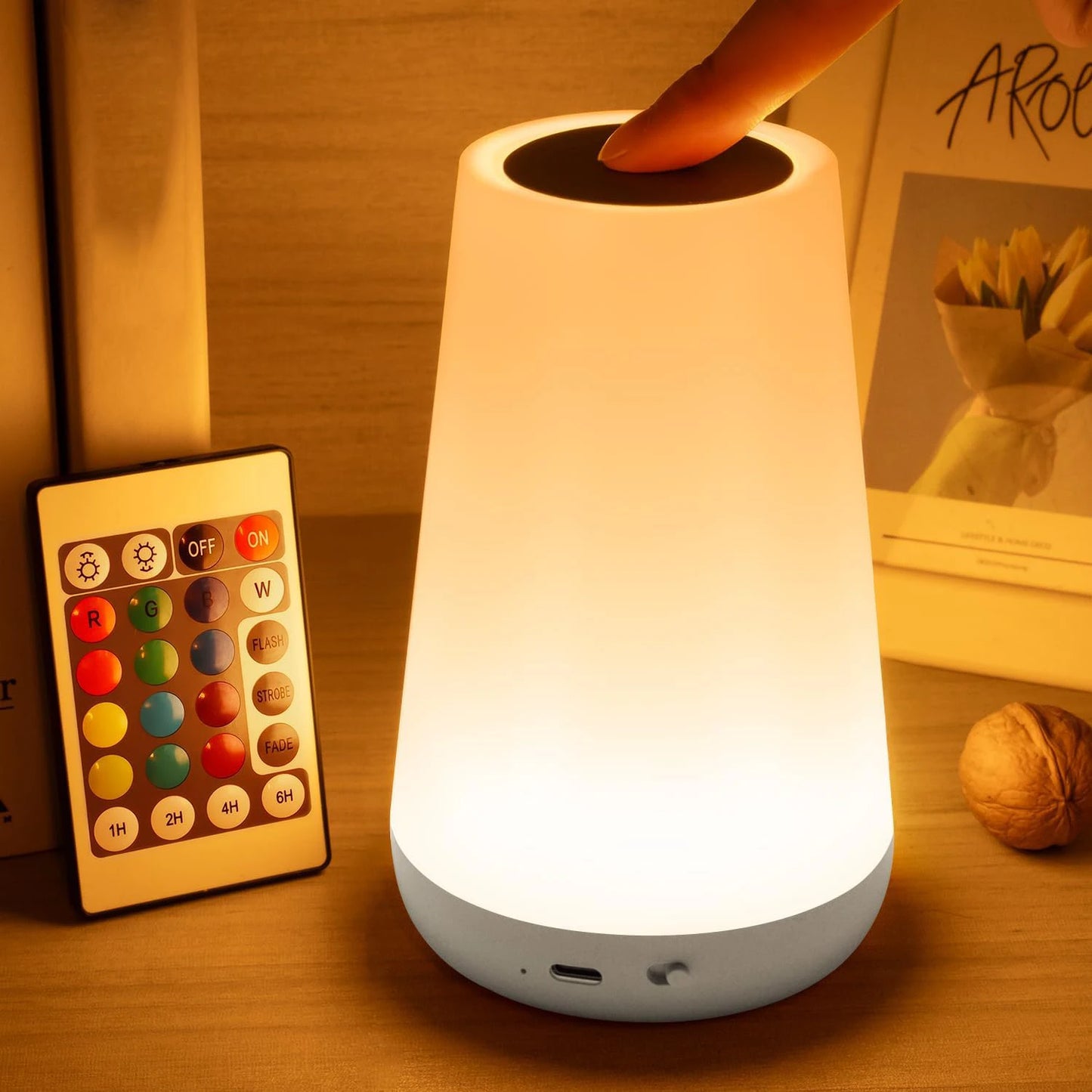13 Color Changing Night Light
