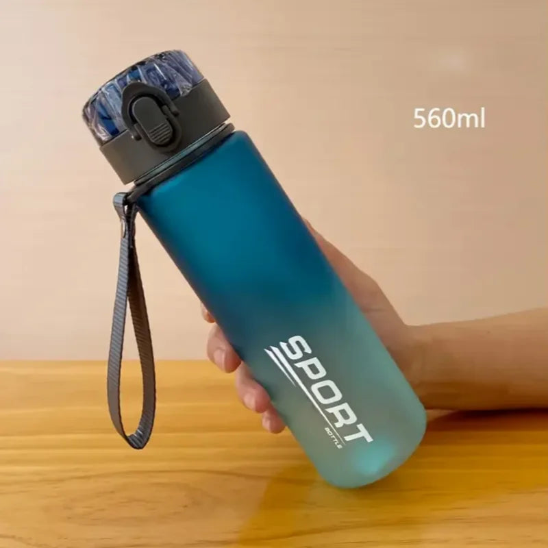 Leak Proof Sports Water Bottle High Quality Tour Hiking Portable My Favorite Drink Bottles 400ml 560ml