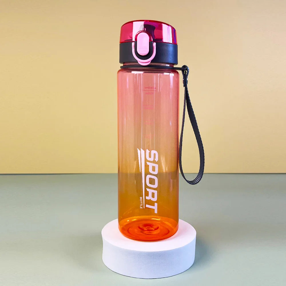 Leak Proof Sports Water Bottle High Quality Tour Hiking Portable My Favorite Drink Bottles 400ml 560ml