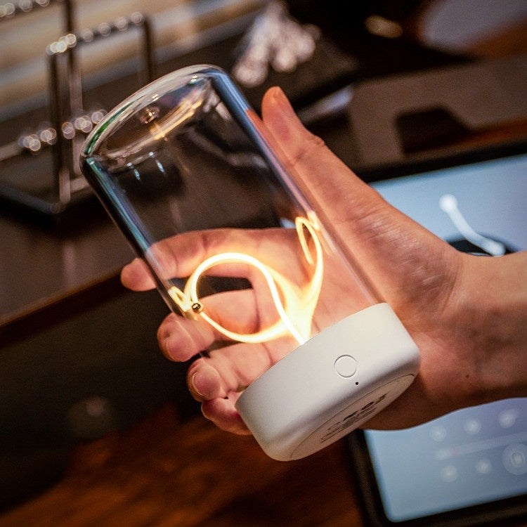 Rechargeable LED Night Light – Soft Glow, Portable & USB-C Powered