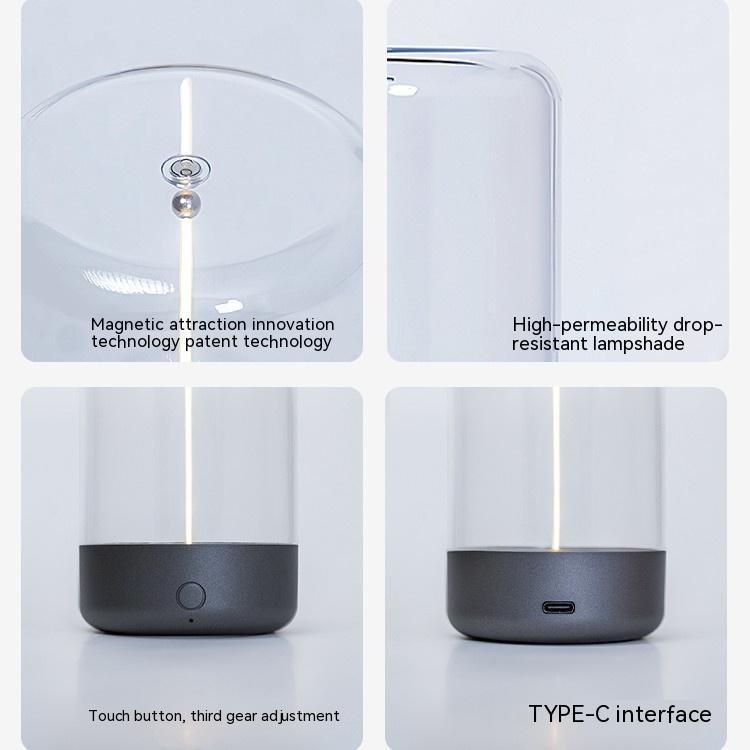Rechargeable LED Night Light – Soft Glow, Portable & USB-C Powered