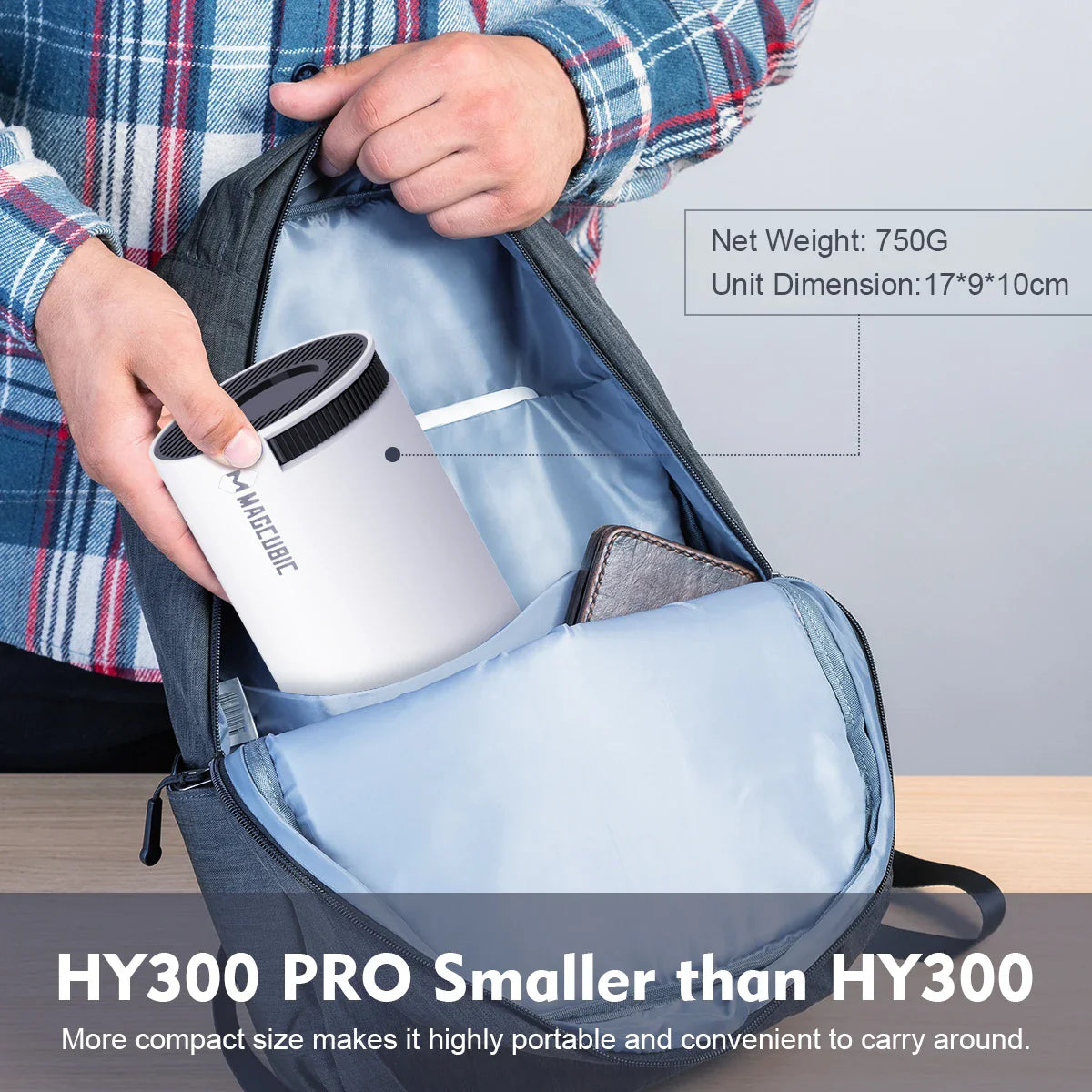 HY300Pro UltraHD Home Cinema Projector