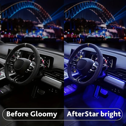 RGB LED Strip Light – Music Sync, USB Powered with Remote (48 LEDs)