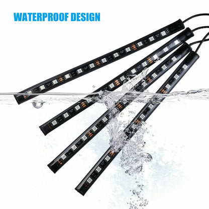 RGB LED Strip Light – Music Sync, USB Powered with Remote (48 LEDs)