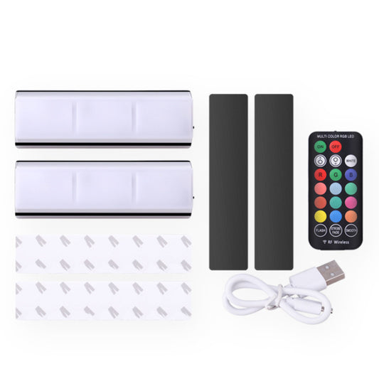 RGB LED Strip Light – USB Powered, Remote Controlled (16 Colors)