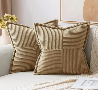 Modern Plush Cushion Collection