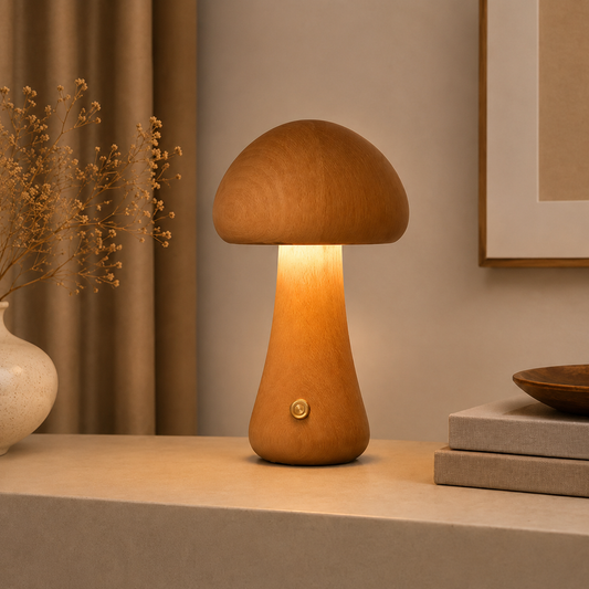 Nordic Mushroom Table Lamp