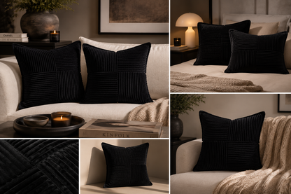 Modern Plush Cushion Collection