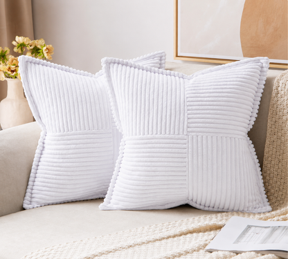 Modern Plush Cushion Collection
