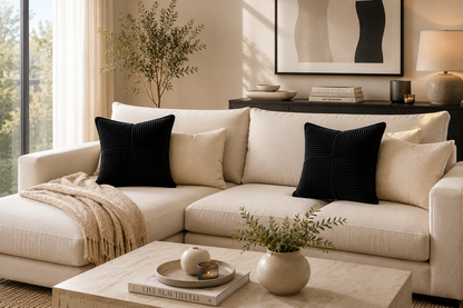 Modern Plush Cushion Collection