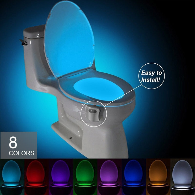 Toilet Bowl LED Light