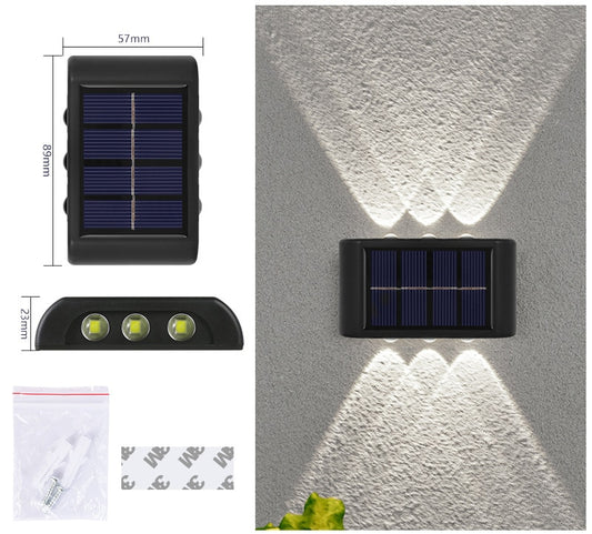 Outdoor Wall LED Light Solar