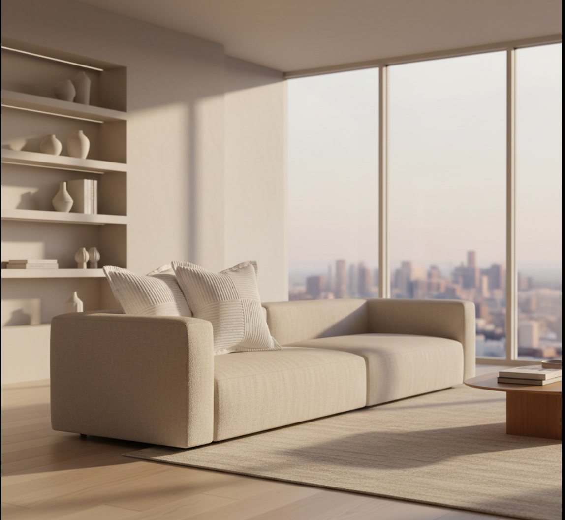 Modern Plush Cushion Collection