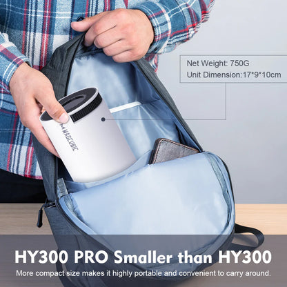 HY300Pro UltraHD Home Cinema Projector