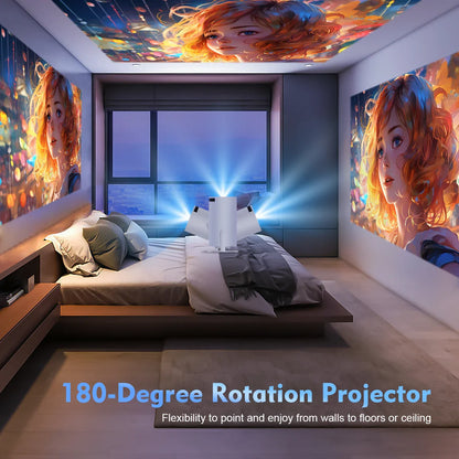 HY300Pro UltraHD Home Cinema Projector