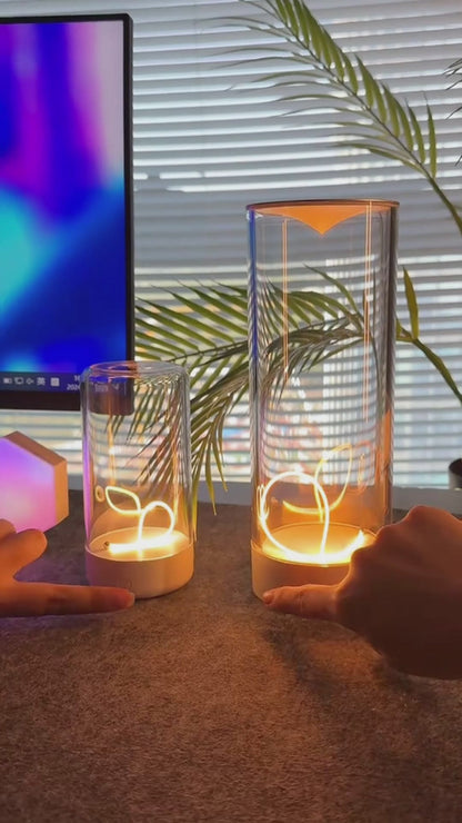 Rechargeable LED Night Light – Soft Glow, Portable & USB-C Powered