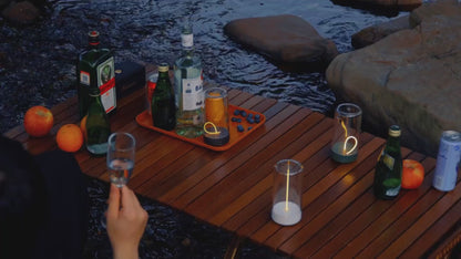 Rechargeable LED Night Light – Soft Glow, Portable & USB-C Powered