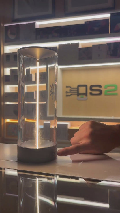 Rechargeable LED Night Light – Soft Glow, Portable & USB-C Powered